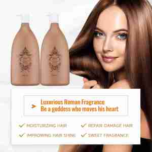 ชุดแชมพูและครีมนวด<span class=keywords><strong>ผม</strong></span>สูตรปราศจากซัลเฟต สำหรับดูแลเส้น<span class=keywords><strong>ผม</strong></span>ต่อ ผลิตแบบ OEM ODM และรับผลิตภายใต้แบรนด์ของคุณเอง - Product Image 2