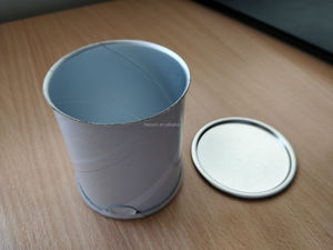 <span class=keywords><strong>Tube</strong></span> en papier de qualité alimentaire personnalisé de bonne qualité pour l'emballage de croustilles snack - Product Image 6
