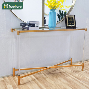 Entryway <b>glass</b> side <b>table</b>/cabinet, minimalist luxury entryway storage shelf/living room storage <b>table</b>, wholesale available. - Product Image 3