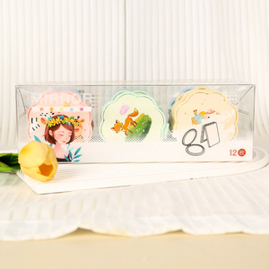 Cartoon Portable Makeup <b>Mirror</b> Folding <b>Compact</b> <b>Mirror</b> With Stand Cute Design For Travel And Daily Use - Product Image 3