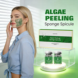 Kit de Traitement Professionnel Bio pour le Renouvellement de la Peau du Visage à Base d'Éponges Exfoliantes aux Algues et de Poudre de Spicules – Ingrédient Cosmétique - Product Image 5