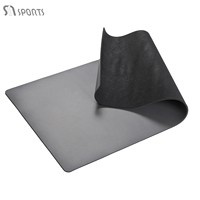 Tapis de yoga en PU pliable extra épais (4-6 mm) antidérapant, réversible, écologique, durable, avec logo personnalisé, vente en gros, phases de lune