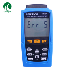 टेनर TM-197 डिजिटल एसी/डीसी चुंबकीय क्षेत्र मीटर 0 ~ 3000mt - Product Image 3