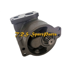 Bomba de transmisión de aceite de engranaje hidráulico, montaje para TRACTOR D8H <span class=keywords><strong>D9G</strong></span>, 3P4002 3P-4002 - Product Image 3