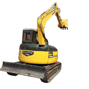 KOMATSU PC78US d'occasion, komatsu PC78, PC80, PC60 en vente, mini-excavatrice komatsu Pc78us-6 à vendre - Product Image 1