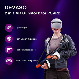 Devaso dài từ phát hành nhanh chóng Pistol chụp Pistol grip Gun kho cho PS VR2 VR phụ kiện - Product Image 2