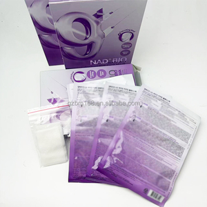 <span class=keywords><strong>Masque</strong></span> facial complet en silicone bio-lifting anti-âge NAD+ - <span class=keywords><strong>Masque</strong></span> réparateur cellulaire raffermissant - Anti-rides et resserrant la peau - Product Image 2