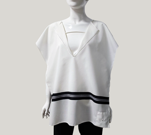 Morbido e confortevole di alta qualità lana Katan dettaglio nero katan100 % lana gioiello <span class=keywords><strong>tzitzit</strong></span> - Product Image 3