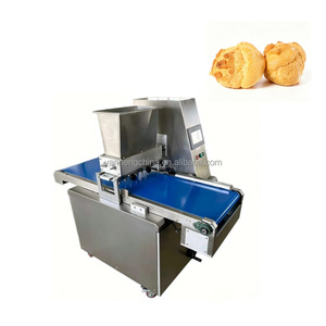 Cookie Forming Extruder Machine Piston Depositor Cake Batter Depositor Automatic Tray Depositor YN Brand 220V 220kg/h On Sale - Product Image 1