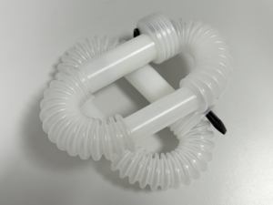 <span class=keywords><strong>Tuyau</strong></span> <span class=keywords><strong>flexible</strong></span> en PE de haute qualité <span class=keywords><strong>pour</strong></span> carburant diesel, <span class=keywords><strong>tuyau</strong></span> <span class=keywords><strong>d</strong></span>'<span class=keywords><strong>échappement</strong></span> accordéon <span class=keywords><strong>pour</strong></span> réservoir <span class=keywords><strong>d</strong></span>'huile de moto, 39 cm, 38 mm - Product Image 2