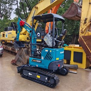 NOUVEAU ! Mini-excavatrice Sunward 18UF-1 – Nouvelle arrivée de la célèbre marque chinoise Sunward – Excavatrice de 1,8 tonne pour travaux de terrassement - Product Image 1