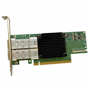 การ์ดเชื่อมต่อเครือข่ายอีเธอร์เน็ตประสิทธิภาพสูงแบบสองพอร์ต 200GbE QSFP56 PCIe Gen4 X16 สำหรับเซิร์ฟเวอร์ศูนย์ข้อมูล "MCX653106A-HDAT" - Product Image 2
