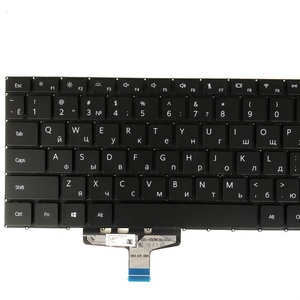 Teclado ruso de repuesto para <span class=keywords><strong>HUAWEI</strong></span> <span class=keywords><strong>MateBook</strong></span> 13 WRT W29 WRT-W19 VLR W09 W19 Magicbook 13, sin retroiluminación - Product Image 4