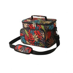 Sac Isotherme pour Déjeuner Femme/Homme - Tendance, Réutilisable, Anti-fuite, Congelable, Idéal pour le Bureau, l'École, les Pique-niques et la Plage - Product Image 5