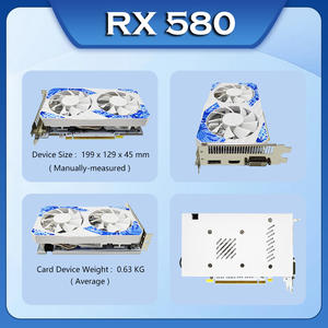 ซื้อการ์ดจอ RX <span class=keywords><strong>580</strong></span> 8GB 2048 SP GPU ของใหม่ กล่องเปล่า 3 พอร์ต  16GB ตัวเลือกเสริม <span class=keywords><strong>Radeon</strong></span> <span class=keywords><strong>8</strong></span> <span class=keywords><strong>GB</strong></span> RX <span class=keywords><strong>580</strong></span> 2048SP - Product Image 4