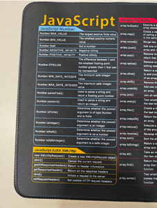 Alfombrilla de Ratón Grande con Guía de <span class=keywords><strong>JavaScript</strong></span> para Programadores y Desarrolladores Web, Alfombrilla de Escritorio Extendida con Base de Goma Antideslizante - Product Image 4