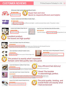 Boîte à tiroir d'emballage de chocolat imprimée en forme personnalisée résistante à la graisse pour <span class=keywords><strong>boutique</strong></span> de cadeaux gastronomiques, bonbons, fête d'anniversaire, anniversaire - Product Image 3