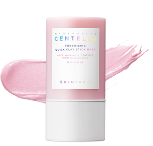 Masque Moussant à l'Argile Rapide Hydratant et Resserre les Pores à la Centella de Madagascar 27g – Pour Tous Types de Peau, Effet Herbal Frais - Product Image 1
