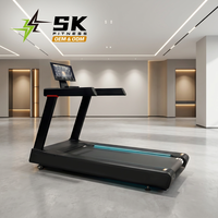 Tapis roulant commercial SK-TX3, tapis roulant électrique avec inclinaison pour salle de sport commerciale et centre de remise en forme, utilisation pour l'entraînement cardio