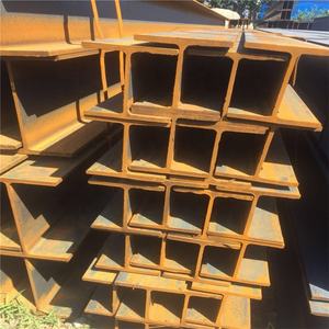 एच प्रोफाइल स्टील बीम w8x21 30 फीट स्टील संरचना एच बीम मूल्य सूची एच स्टील बीम पुल के लिए - Product Image 6