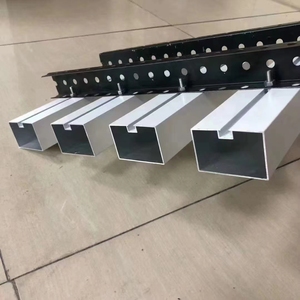 Techo de Aluminio con Perfil en U Resistente al Fuego para Proyectos Residenciales Europeos - Product Image 1