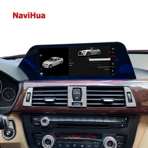 Lecteur multimédia stéréo Android pour voiture Navihua avec écran 10,25 pouces, USB, GPS, WiFi, CarPlay, radio pour BMW Série 3 E90 - Product Image 5
