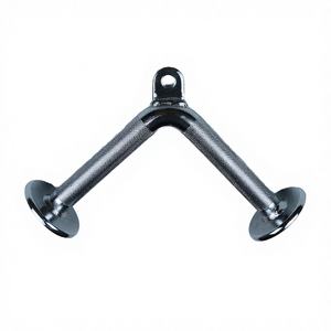 Agarradera en Forma de V para Máquina de Remo, de Acero, para Entrenamiento de Fuerza en Gimnasio, con Recubrimiento Electrolítico - Product Image 3