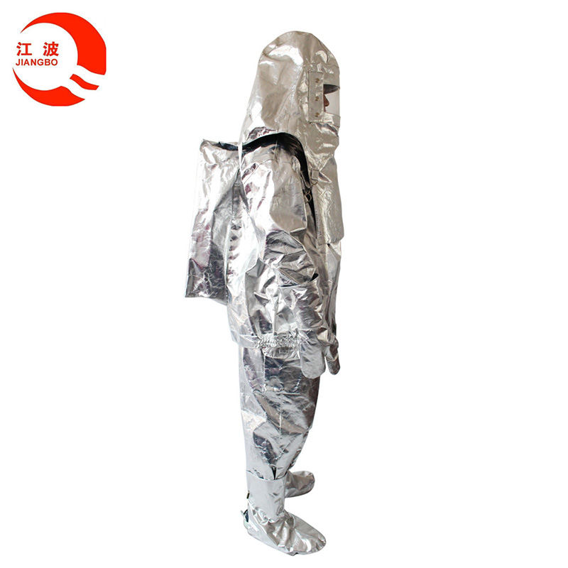 シルバーアルミ消防士スーツ耐火服消防用| Alibaba.com