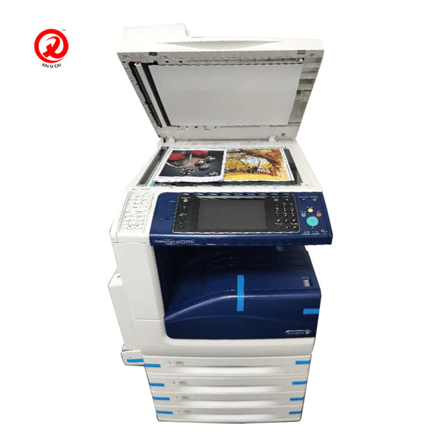 Refurbished Printers Xe Rox 3370 3370 3373 3375 Photocopy Used Copiers Multicolour Duplicator Digital Photocopiers Machine