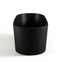 Baignoire ovale en acier inoxydable pour la récupération sportive, utilisation en extérieur, capacité de 90 gallons, baignoire de cryothérapie durable