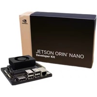En stock : Carte de développement NVIDIA Jetson Orin Nano 8 Go 67 TOPS pour l'IA et l'informatique de pointe (Edge Computing)