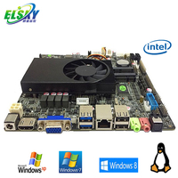 Carte mère et processeur Factory X86 Mini-ITX 2nd 3rd Gen Core i3 i5 i7 DDR3 8G MSATA VGA/HD-MI/LVDS