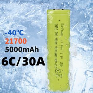 Batería 21700 |   5000mAh 30A Continuos 90A Pico -40 ° De la C a la 75 ° C |   Celda de Iones de Litio de Alta Potencia para Uso Industrial - Product Image 1