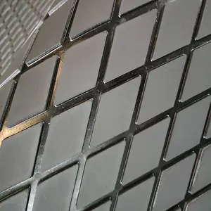 10毫米-14毫米厚度矿用滑轮滞后橡胶垫涂层金刚石槽橡胶滞后板