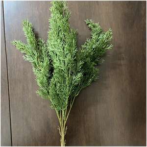 Hoja Artificial <span class=keywords><strong>en</strong></span> <span class=keywords><strong>Maceta</strong></span>, Artículos de Decoración para el Hogar <span class=keywords><strong>en</strong></span> Miniatura, Tallos Individuales, Follaje Trepador de Pared, Hoja de Árbol Artificial para Pared - Product Image 6