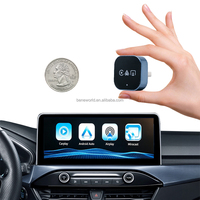 Kit de Conversión Inalámbrico 4 en 1 para CarPlay y Android Auto, Dongle Inteligente con Mirror Link, Airplay, Miracast y USB, Precio de Fábrica