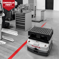Robot mobile autonome efficace de 600 kg, AMR multi-navigation pour la manutention automatique des matériaux en usine et entrepôt