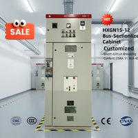 Interruptor de Alimentación Eléctrico de Tipo Metálico Encapsulado HXGN15-12 de 10kV 12kV CA