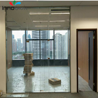 Elektrische selbst klebende PDLC-Folie Smart Hue Movie Switch able Pravicy Glass Door Window Tint Intelligente Folie