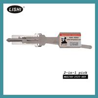 Lishi 2-en-1 Lock Pick LISHI MAZ24 2-en-1 Auto Pick et décodeur pour Mazda