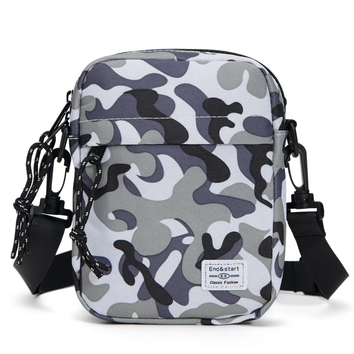 men Shoulder bag outdoor sports messenger cross body mini purses male camouflage crossbody side sling bag for man