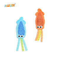 Jouet en peluche pour chaton Famipet, nouveau design animaux colorés sur le thème de l'été, doux et froissé, avec herbe à chat