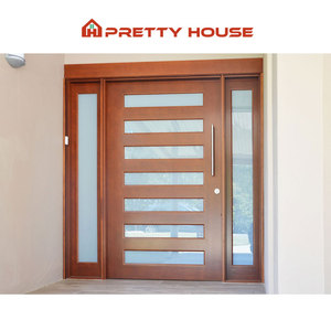 Thương mại chống trộm an ninh cửa trước thông minh tự động khóa bọc thép cửa thông minh khóa nhôm phía trước nhập cửa - Product Image 4