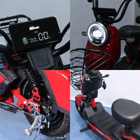 Nouvelle arrivée vélo électrique vélo électrique adulte 48v 350w scooter électrique 14 pouces vélo électrique prix de gros chine