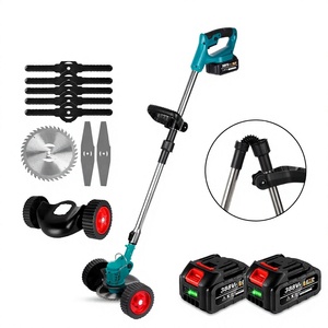 Tondeuses rotatives industrielles 1500W pour jardin, débroussailleuse à batterie 170cc avec poignée télescopique, idéales pour le bricolage (vente en gros) - Product Image 3