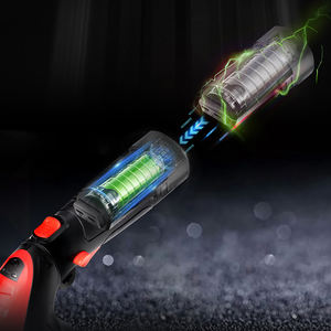 Afilador de hoja, Mini piezas, cortacésped de árboles inalámbrico, eléctrico doméstico, <span class=keywords><strong>cortasetos</strong></span> alimentado por batería pequeña, borde único - Product Image 5