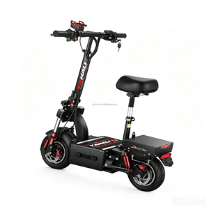 Patinete Eléctrico Plegable de Alta Velocidad 4400W con Doble Motor, Suspensión Completa y Batería de Litio de Gran Capacidad para Adultos, Viajes al Aire Libre y Desplazamientos Diarios HSK-MX10 - Product Image 1