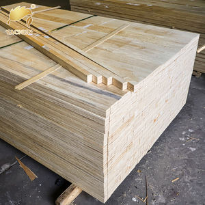 Faisceaux de <span class=keywords><strong>construction</strong></span> <span class=keywords><strong>LVL</strong></span> de meilleure qualité, en bois dur, popper de pin, pour vente - Product Image 5