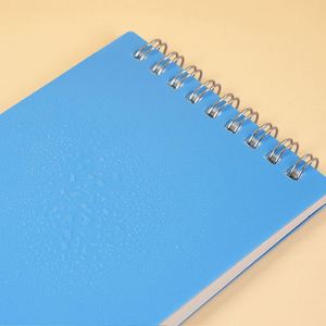 Customized Printed All Weather Waterproof Stone Paper PP Cover Pocket Size Spiral <b>Notebook</b> for Gift - Product Image 3