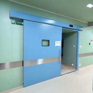 <span class=keywords><strong>Puerta</strong></span> Corredera Automática Moderna e Impermeable <span class=keywords><strong>para</strong></span> Hospital, con Protección Contra Radiación de 2mmpb y 3mmpb, <span class=keywords><strong>para</strong></span> Sala de Rayos X y Tomografía Computarizada - Product Image 6